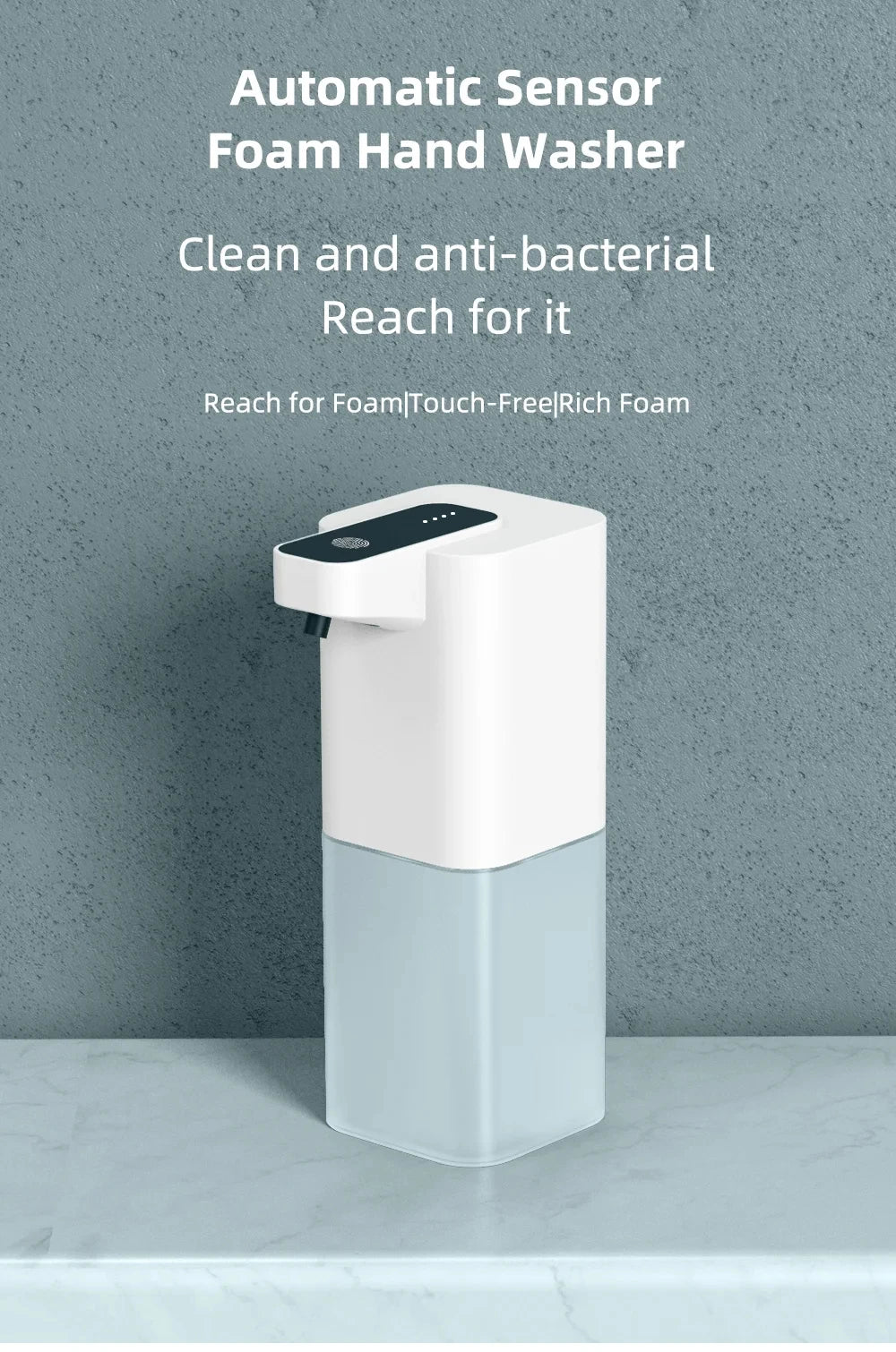 Automatic Soap Dispenser Infrared Sensor Hand Sanitizer To Kitchen And Bathroom