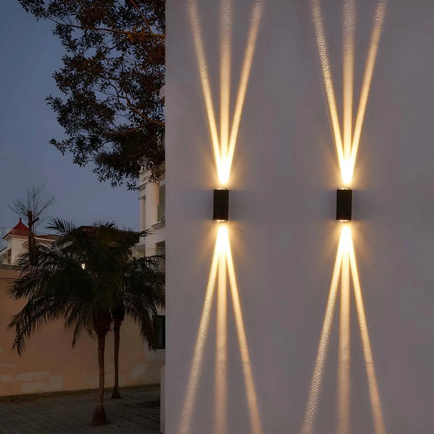 LED Up & Down Modern Wall Lamp