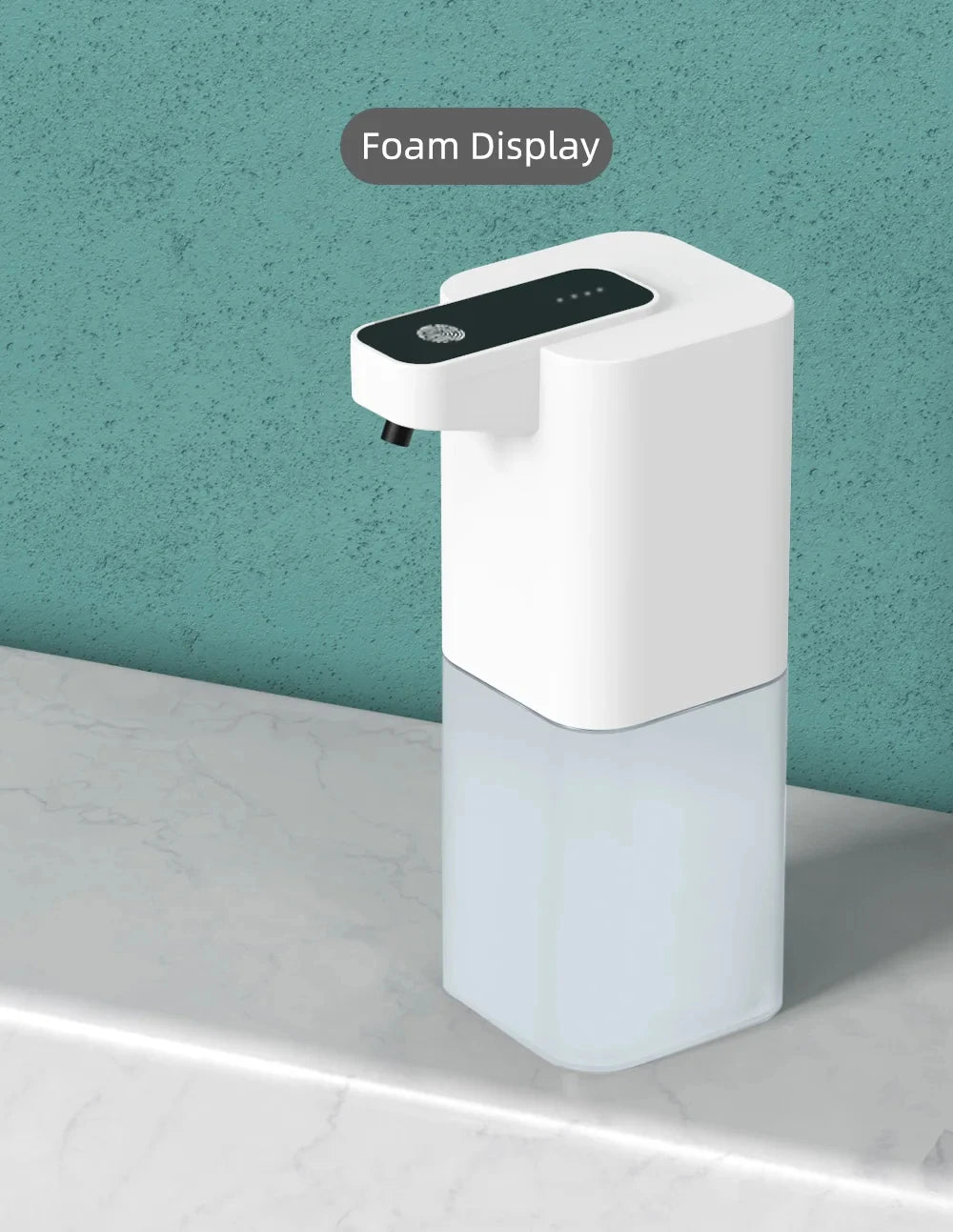 Automatic Soap Dispenser Infrared Sensor Hand Sanitizer To Kitchen And Bathroom