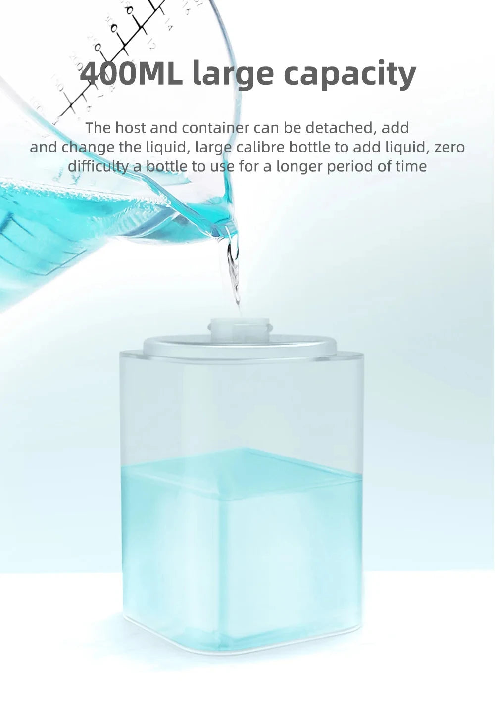 Automatic Soap Dispenser Infrared Sensor Hand Sanitizer To Kitchen And Bathroom