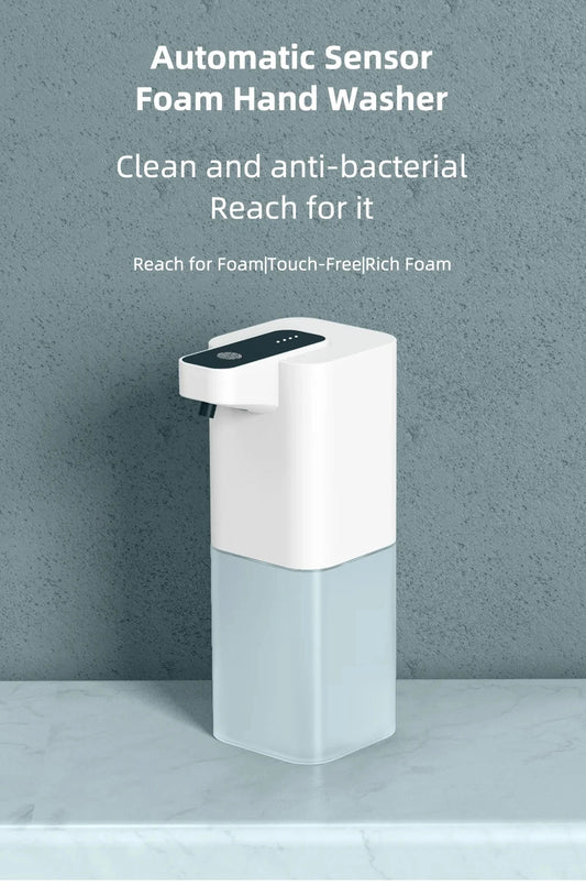 Automatic Soap Dispenser Infrared Sensor Hand Sanitizer To Kitchen And Bathroom