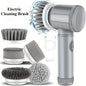 Electric Spin Scrubber 5 in 1