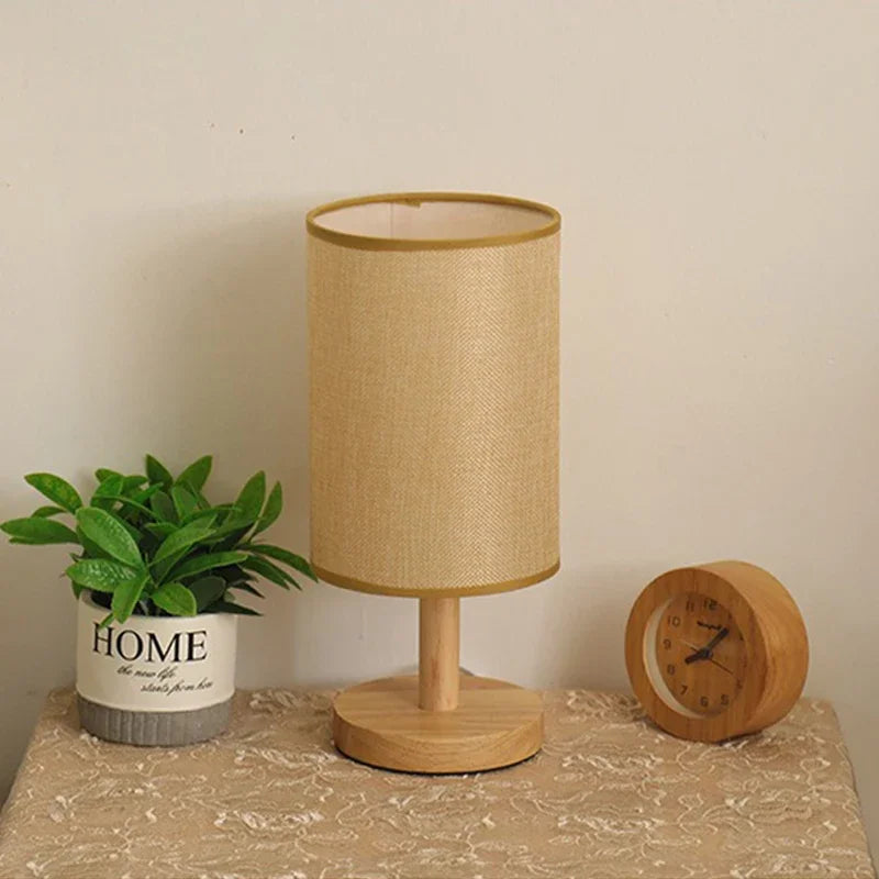Chinese Style Lamp LED Table Lamp Simple Dimmable