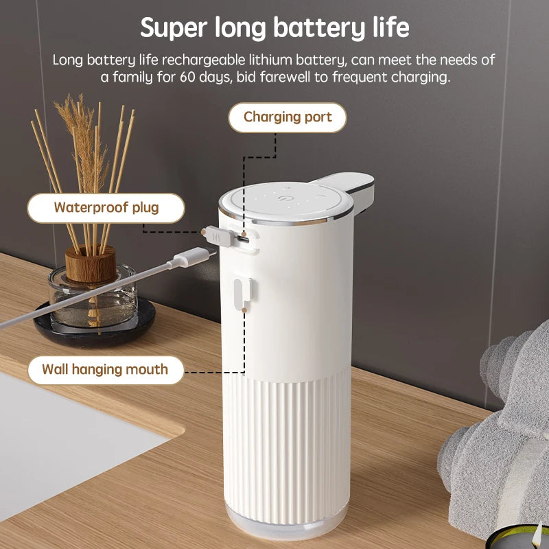 HQ Automatic Soap Dispenser bathroom accessories Automatic Liquid