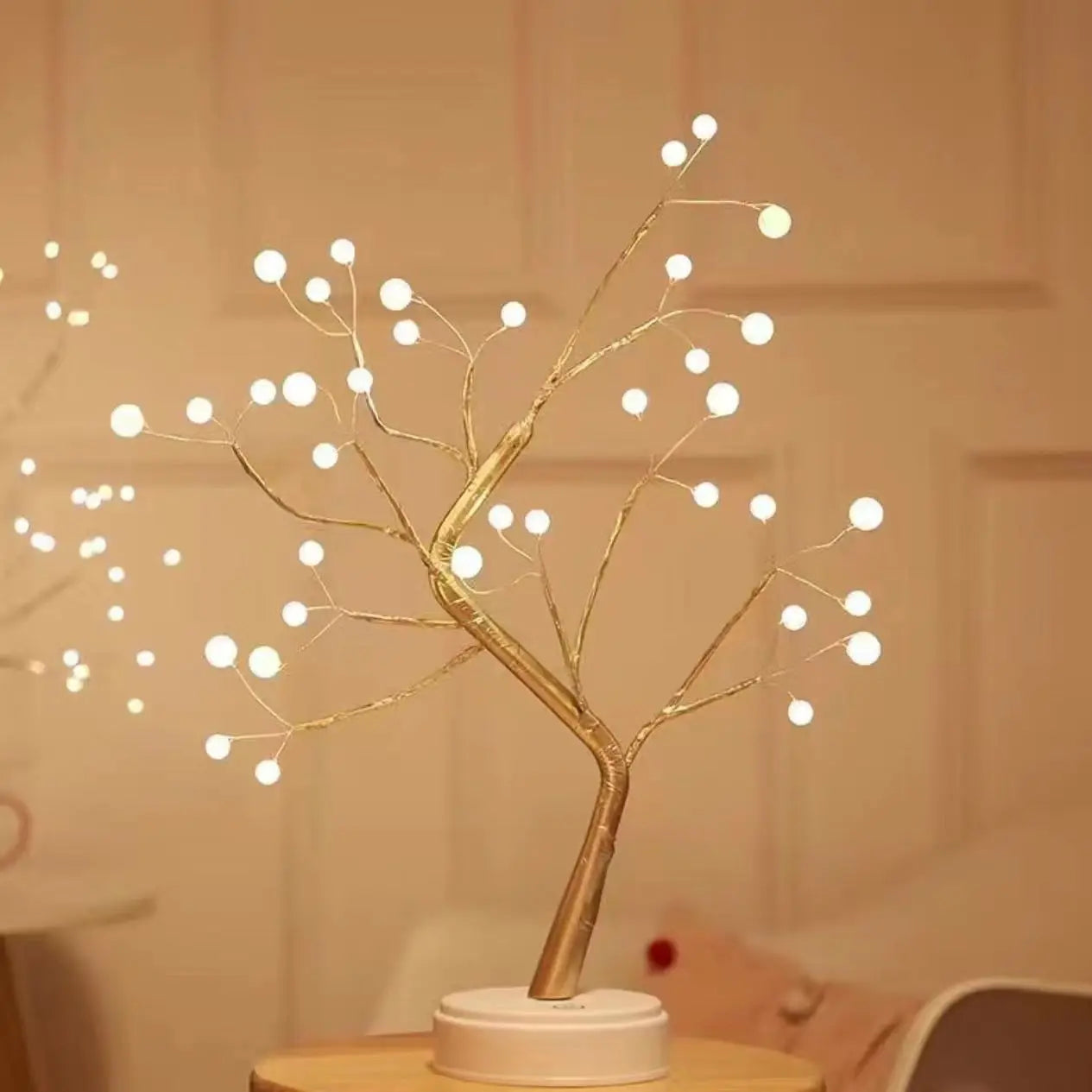 Table Tree Night Light USB