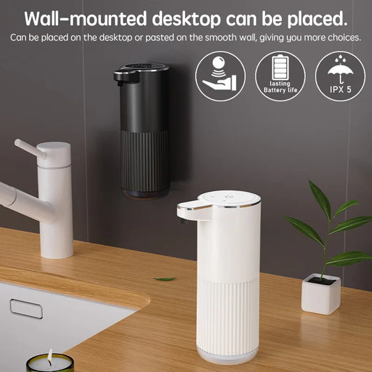 HQ Automatic Soap Dispenser bathroom accessories Automatic Liquid