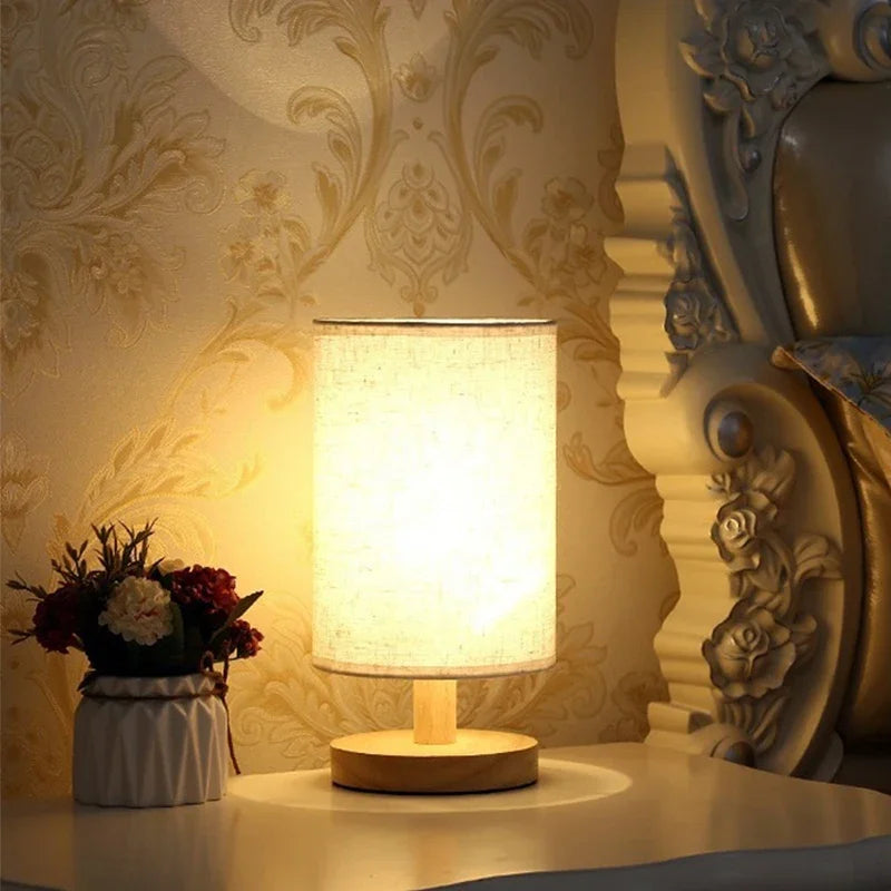 Chinese Style Lamp LED Table Lamp Simple Dimmable