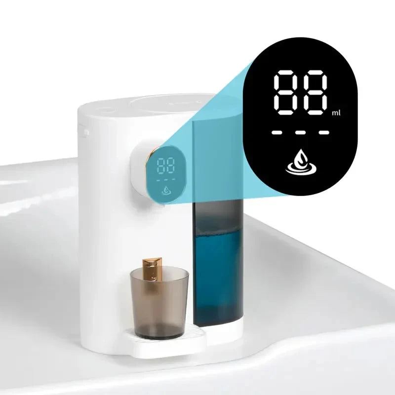Automatic Mouthwash Dispenser