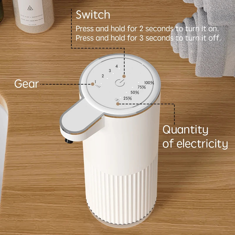 HQ Automatic Soap Dispenser bathroom accessories Automatic Liquid