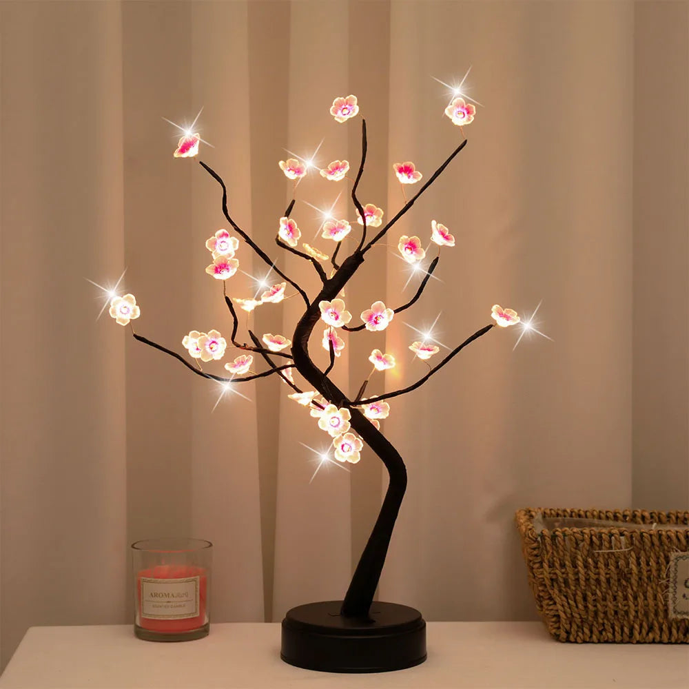 Table Tree Night Light USB