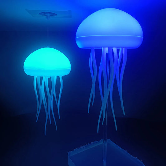 Jellyfish Night Light with Dancing Legs Jellyfish Table Lamp