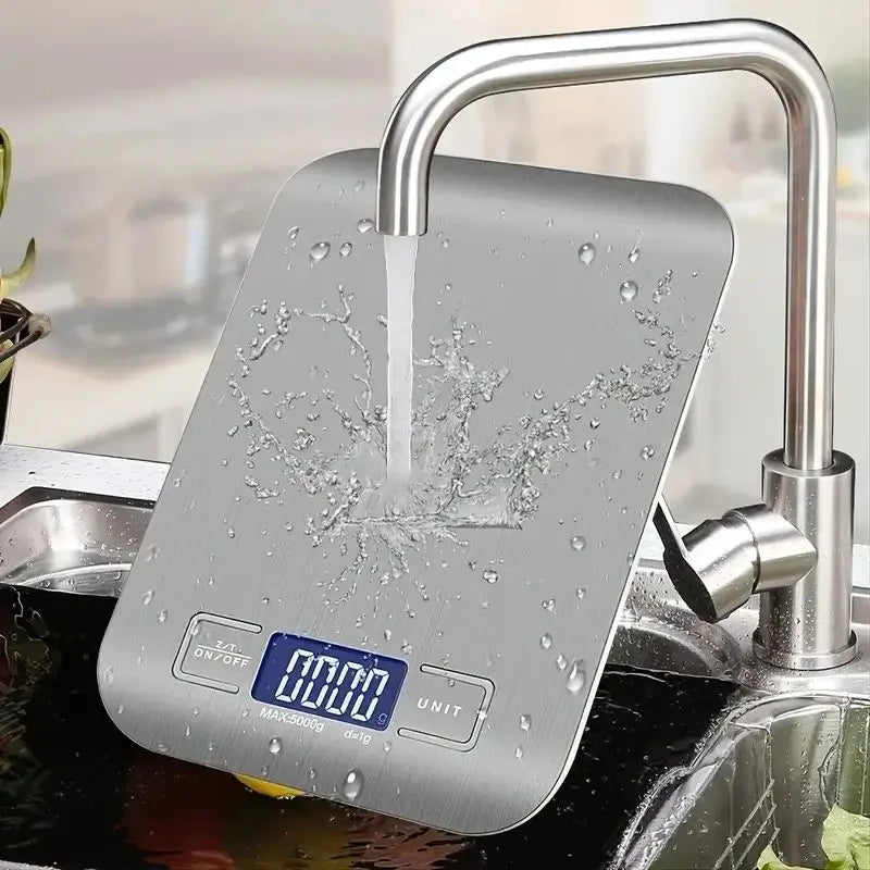 Electronic Digital Kitchen Scale  LED Display