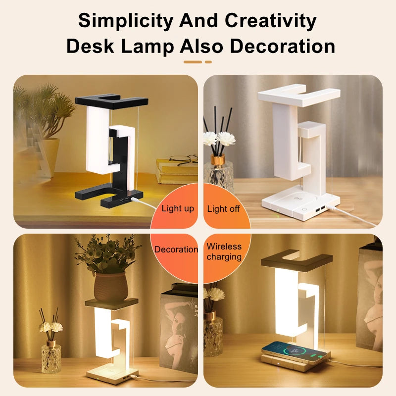 Novelty floating lamp
