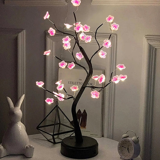 Table Tree Night Light USB