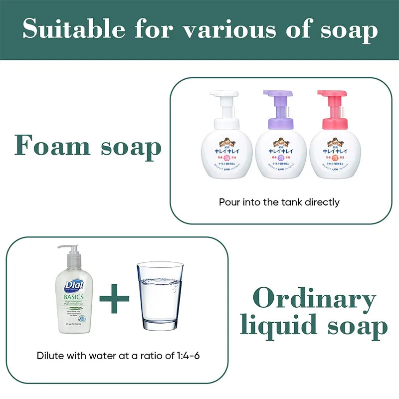 HQ Automatic Soap Dispenser bathroom accessories Automatic Liquid