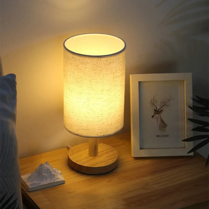 Chinese Style Lamp LED Table Lamp Simple Dimmable