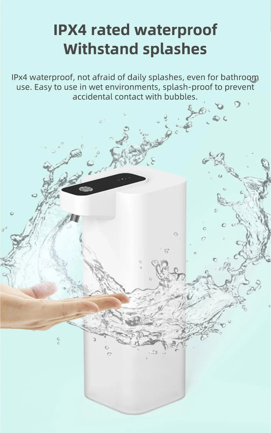 Automatic Soap Dispenser Infrared Sensor Hand Sanitizer To Kitchen And Bathroom