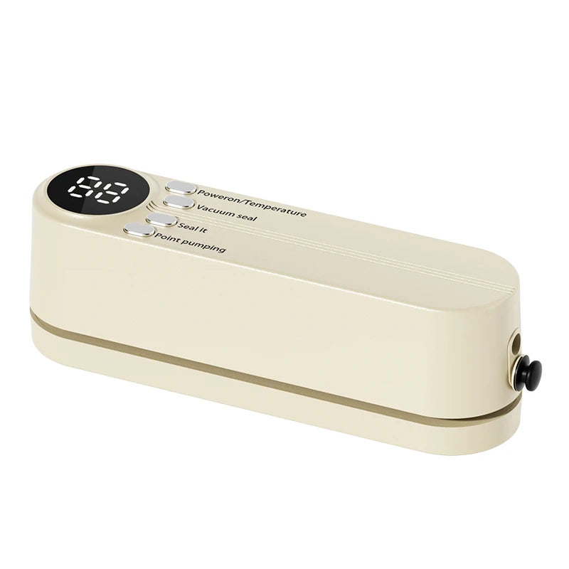 Charging Mini Wireless Fully Automatic Vacuum Sealing Machine Household