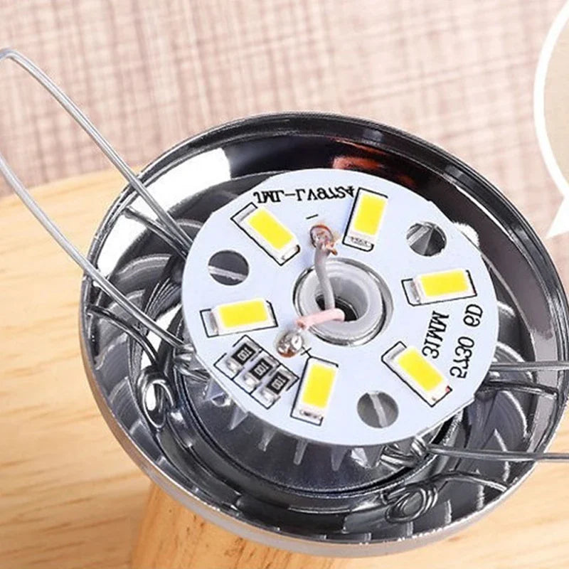 Chinese Style Lamp LED Table Lamp Simple Dimmable
