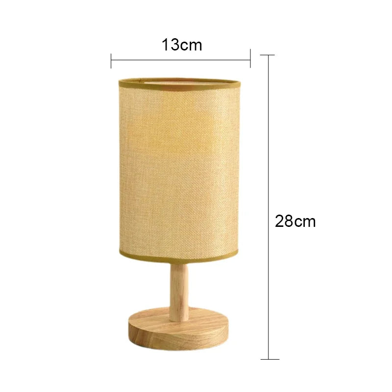 Chinese Style Lamp LED Table Lamp Simple Dimmable