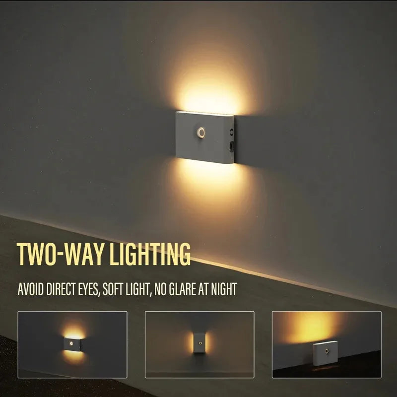 LED Induction Night Light Human Body Infrared Closet Light