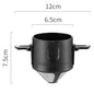 Stainless Steel Portable Coffee Filter Drip Coffee Tea Holder Reusable Mug Coffee Dripper Tea Cup Set Coffee Pot Coffeeware