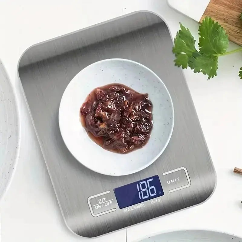 Electronic Digital Kitchen Scale  LED Display