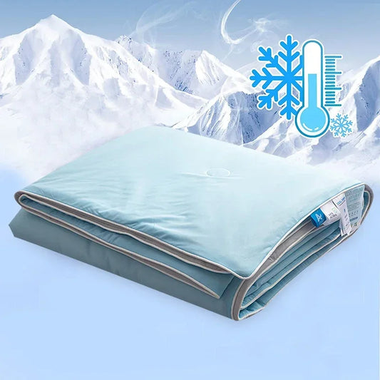 Air Condition Comforter for Summer Pure Color Ice S