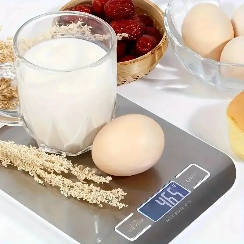 Electronic Digital Kitchen Scale  LED Display