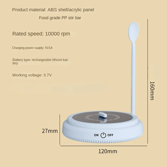 Automatic Mixing Cup Portable Electric Mixing Coffee Cup Water Cup Milk Cup