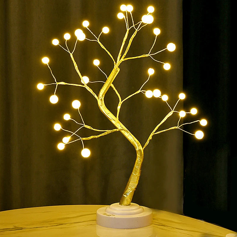 Table Tree Night Light USB