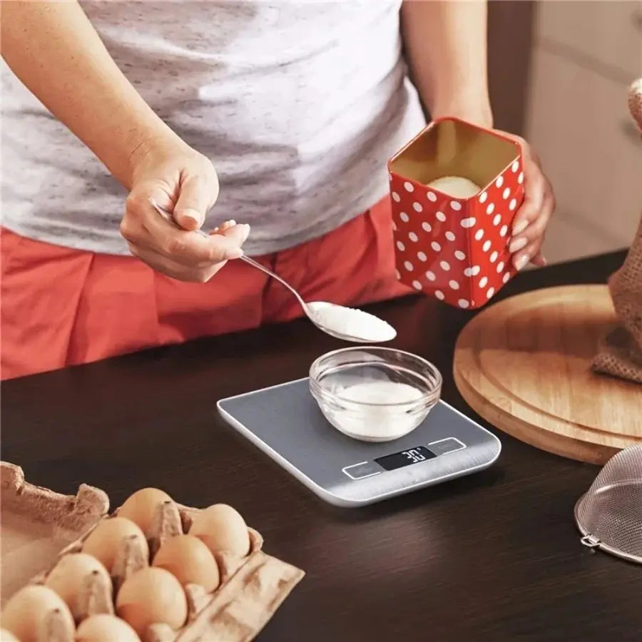 Electronic Digital Kitchen Scale  LED Display