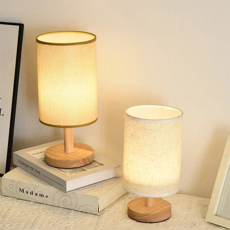 Chinese Style Lamp LED Table Lamp Simple Dimmable