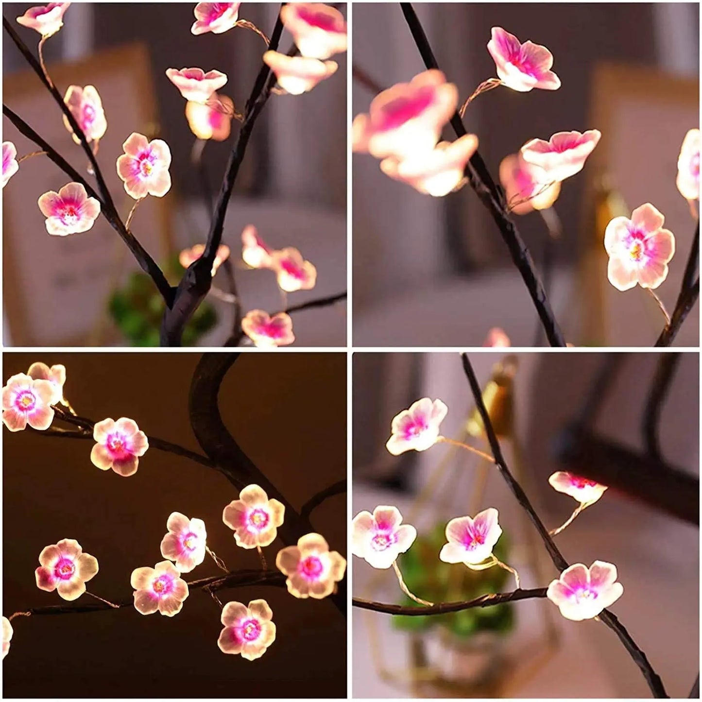 Table Tree Night Light USB