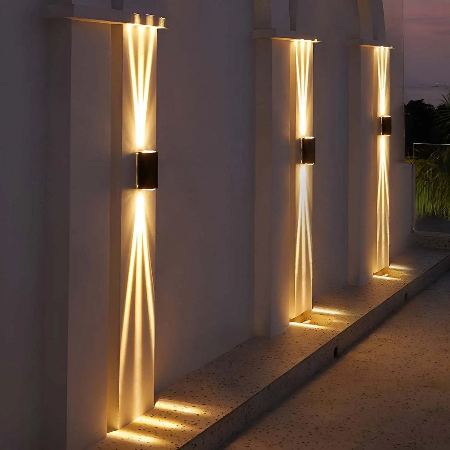 LED Up & Down Modern Wall Lamp