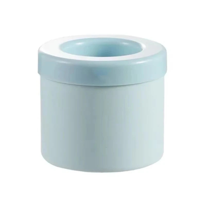 Silicone Ice Cube Mold Round Ice Bucket Summer Homemade DIY