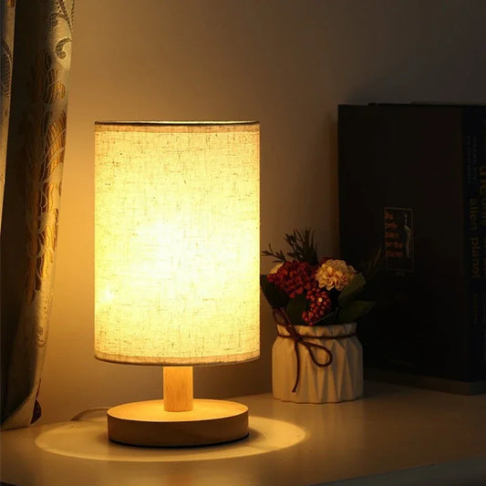 Chinese Style Lamp LED Table Lamp Simple Dimmable